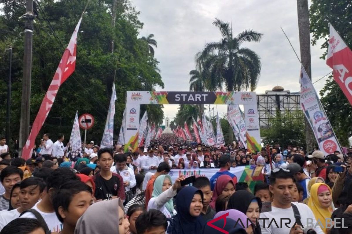 Wagub Babel: Road Safety Festival wujudkan milenial cinta lalu lintas