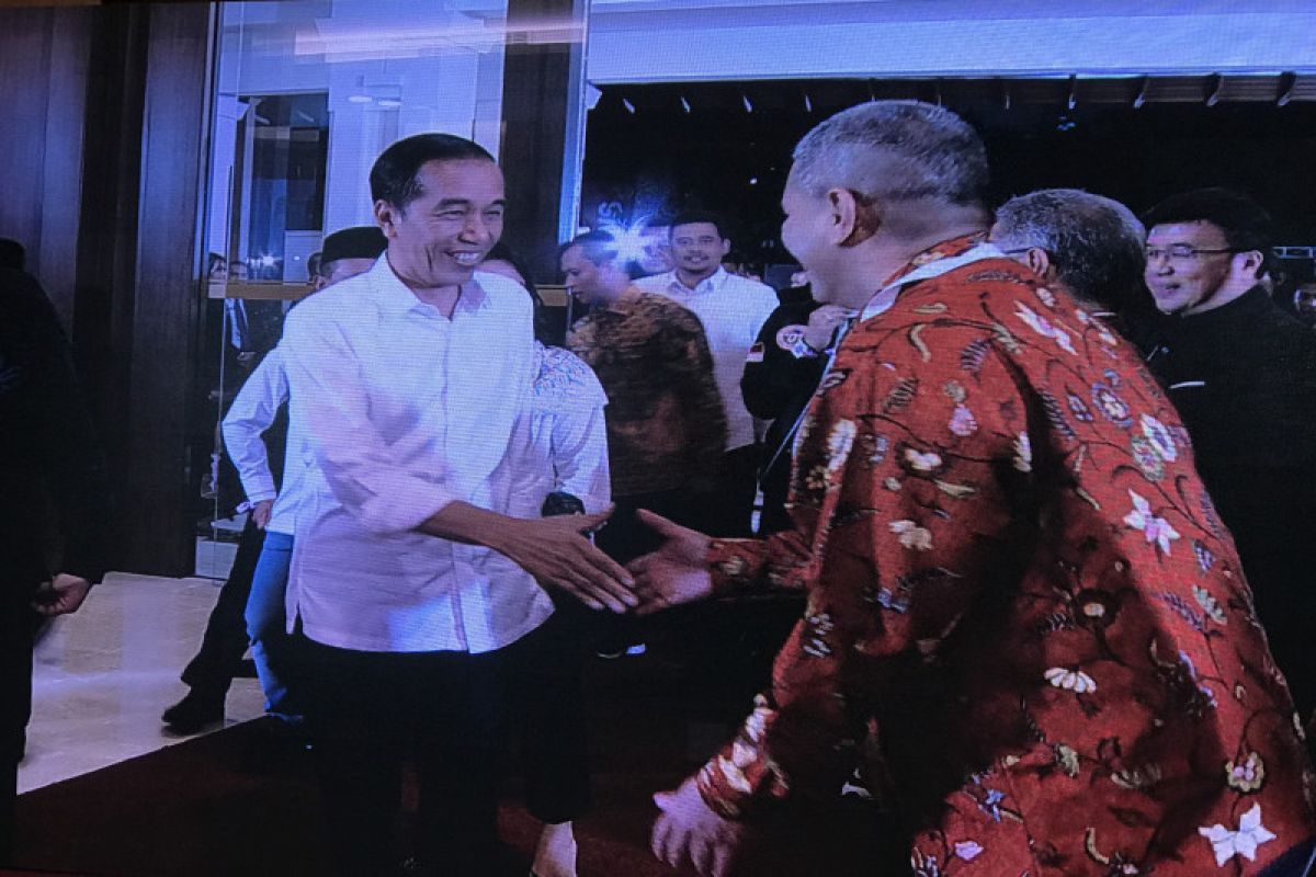 Jokowi sebut tema debat kedua sebagai kesehariannya