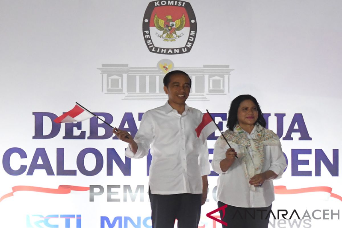 Elektabilitas Jokowi melesat tinggalkan prabowo pascadebat kedua