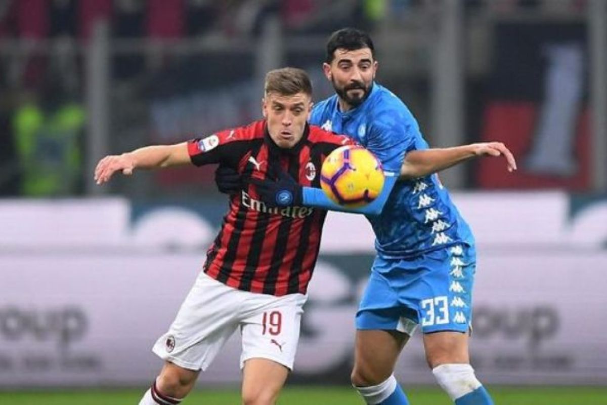 Piatek bantu AC Milan bangkit setelah tertinggal dari Atalanta