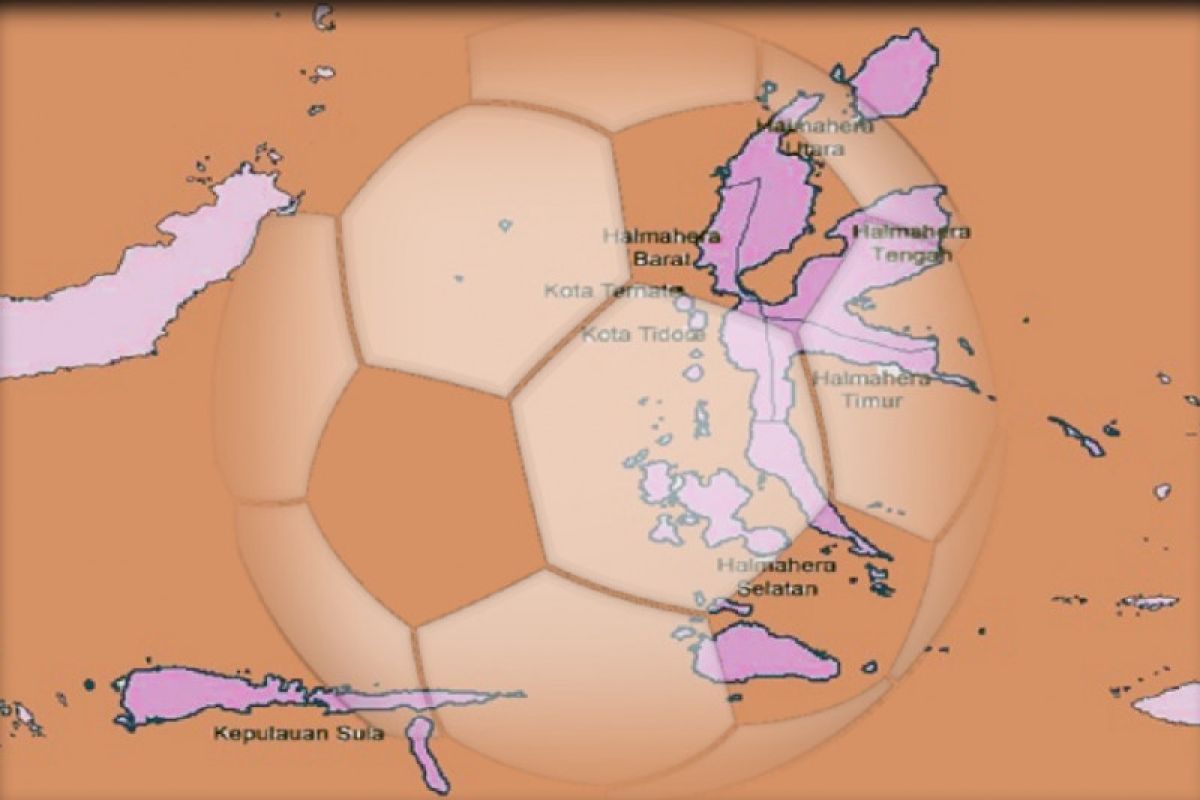 Sepak bola Maluku, kaya potensi minim perhatian