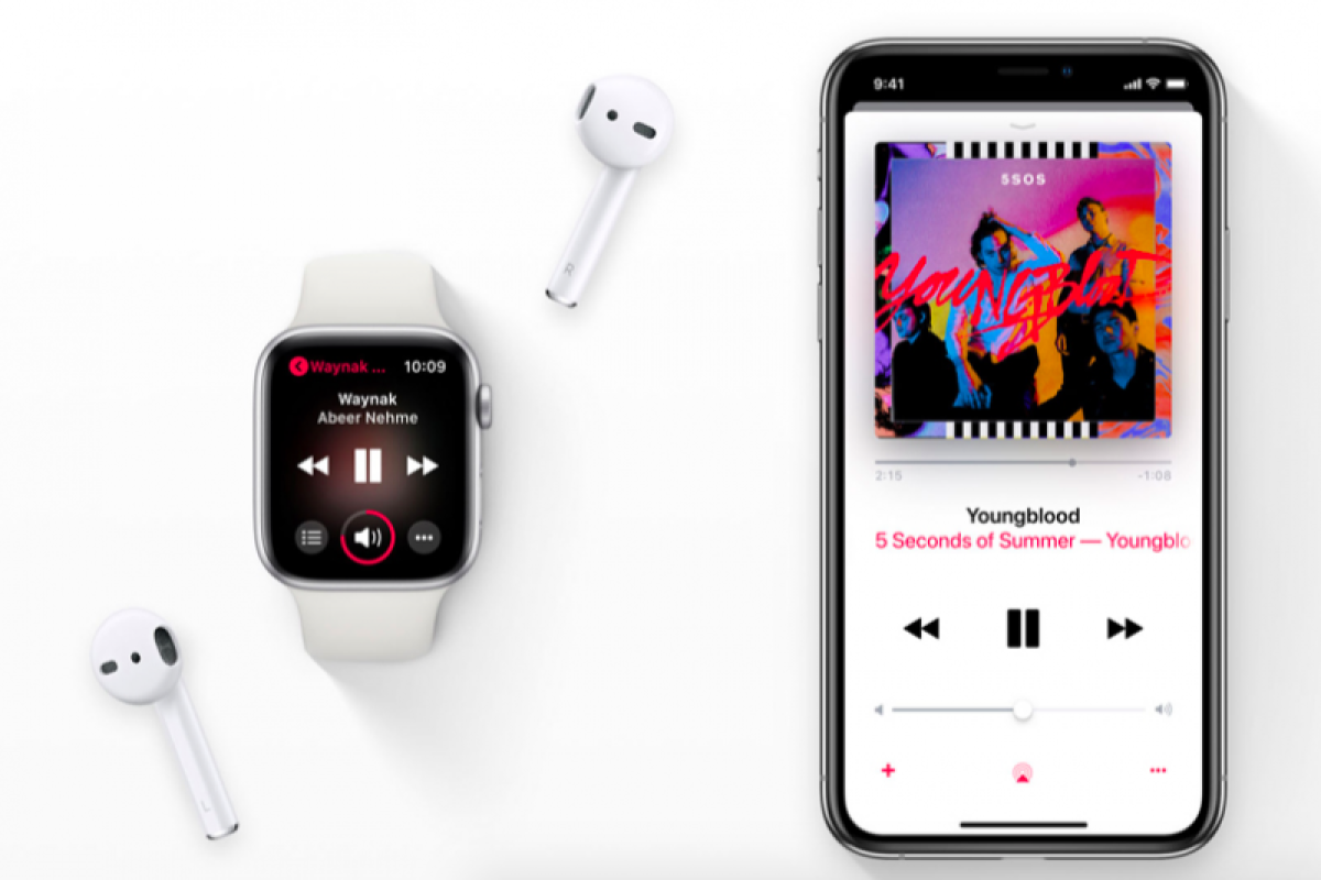 Pelanggan Apple music saingi Spotify