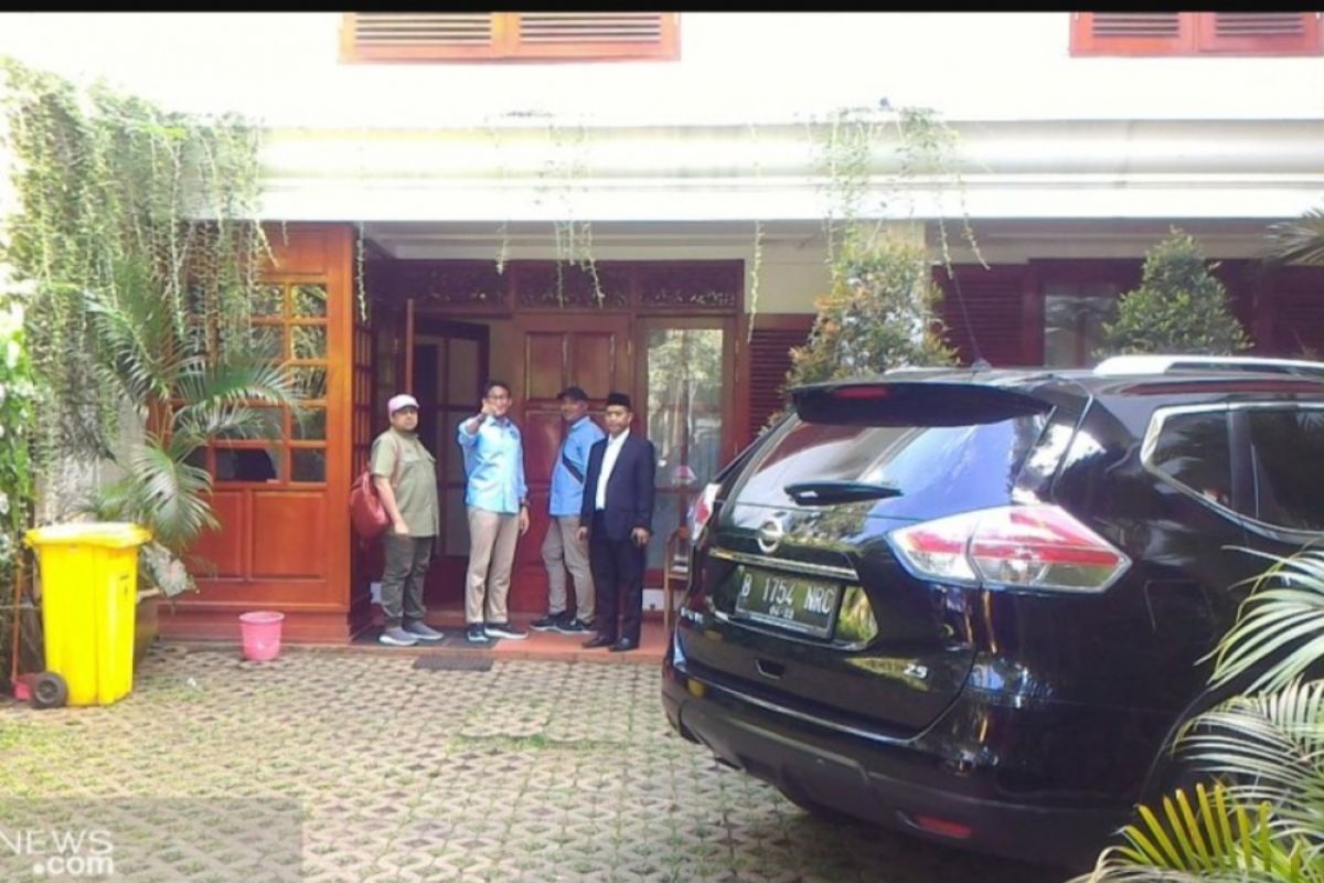 Sandiaga Uno dan Zulkifli Hasan datangi kediaman Prabowo