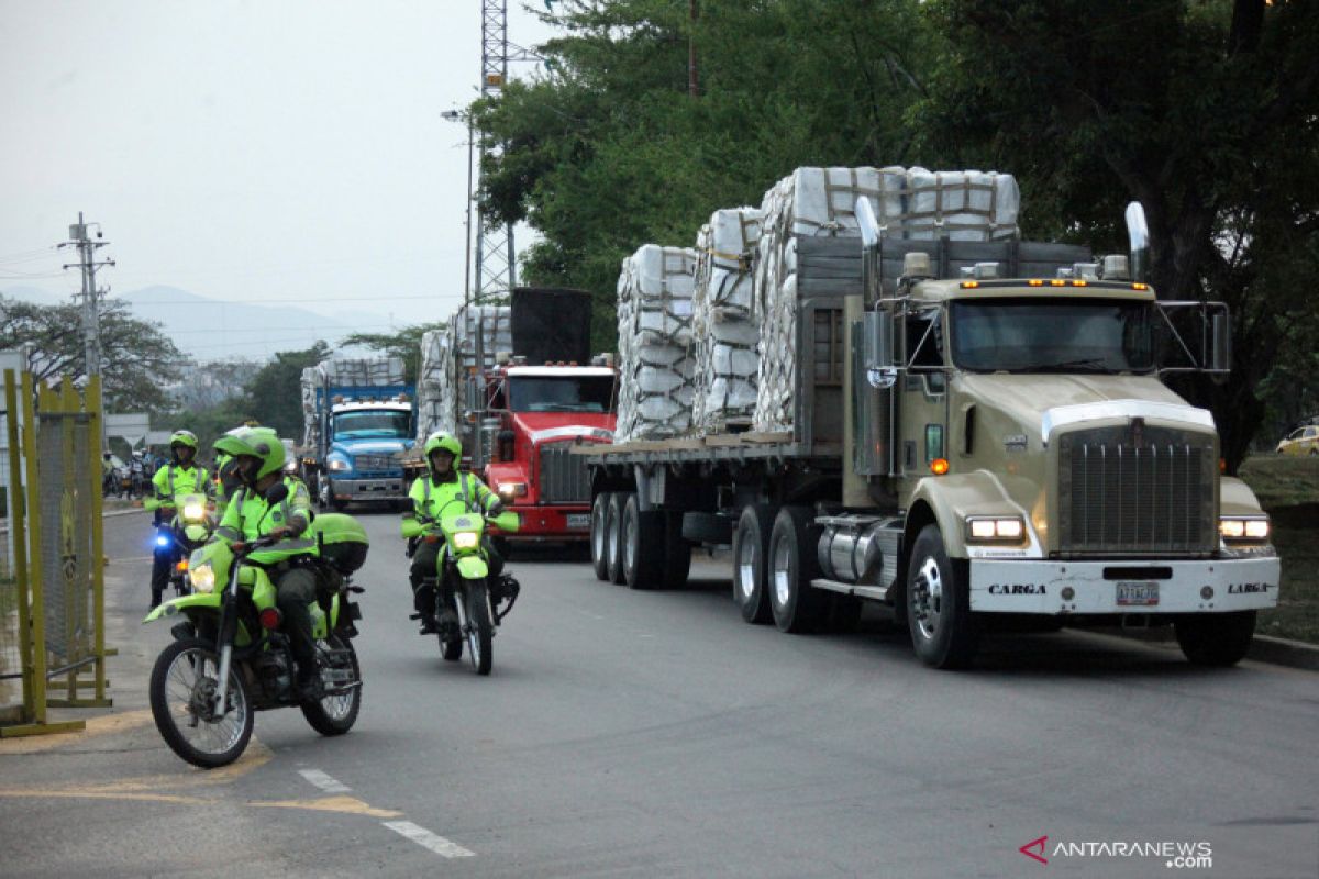 Bantuan kemanusiaan ringankan kekurangan di ruang darurat Venezuela