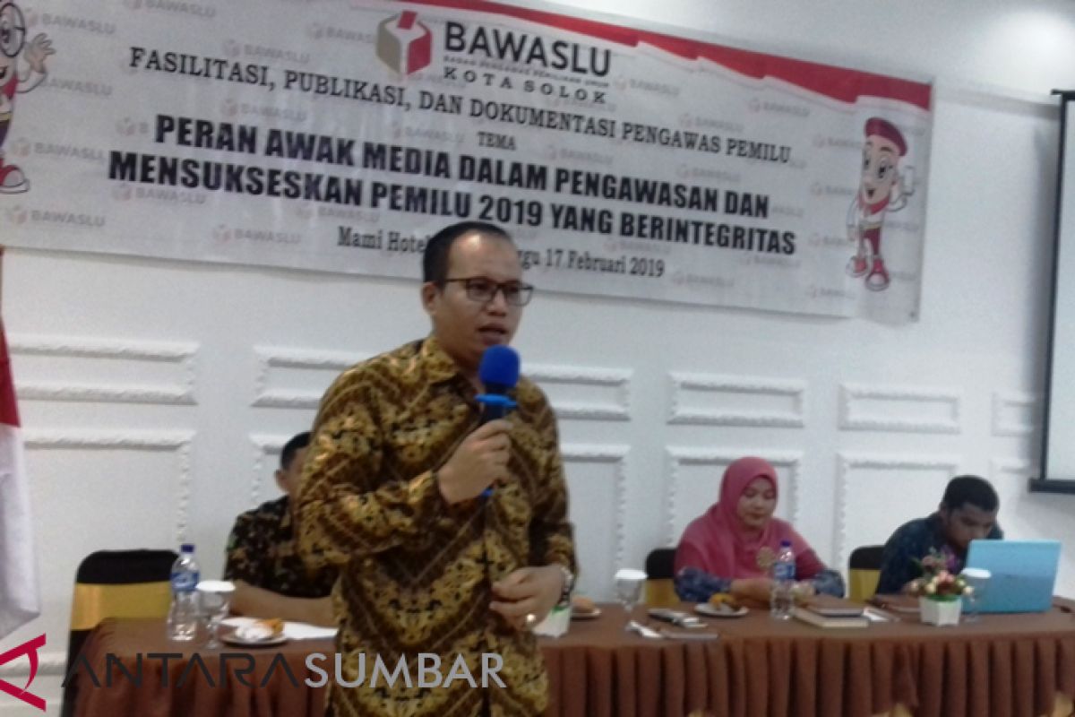 Bawaslu Solok minta masyarakat berani laporkan pelanggaran kampanye