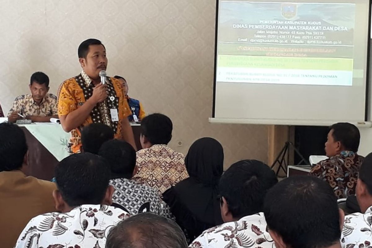 Alokasi Dana Desa Kabupaten Kudus naik Rp21 miliar