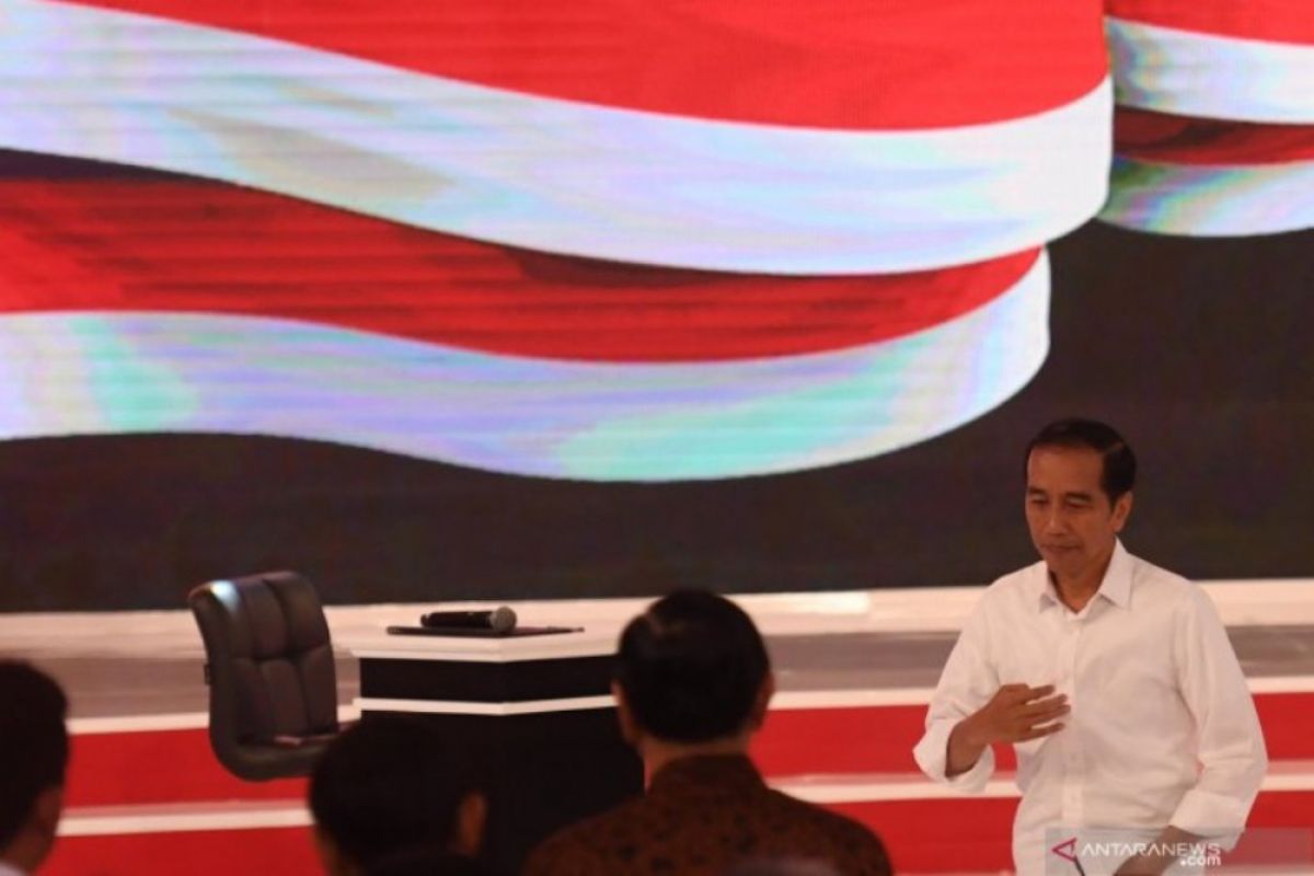 Jokowi paparkan strategi besar bangun banyak bendungan