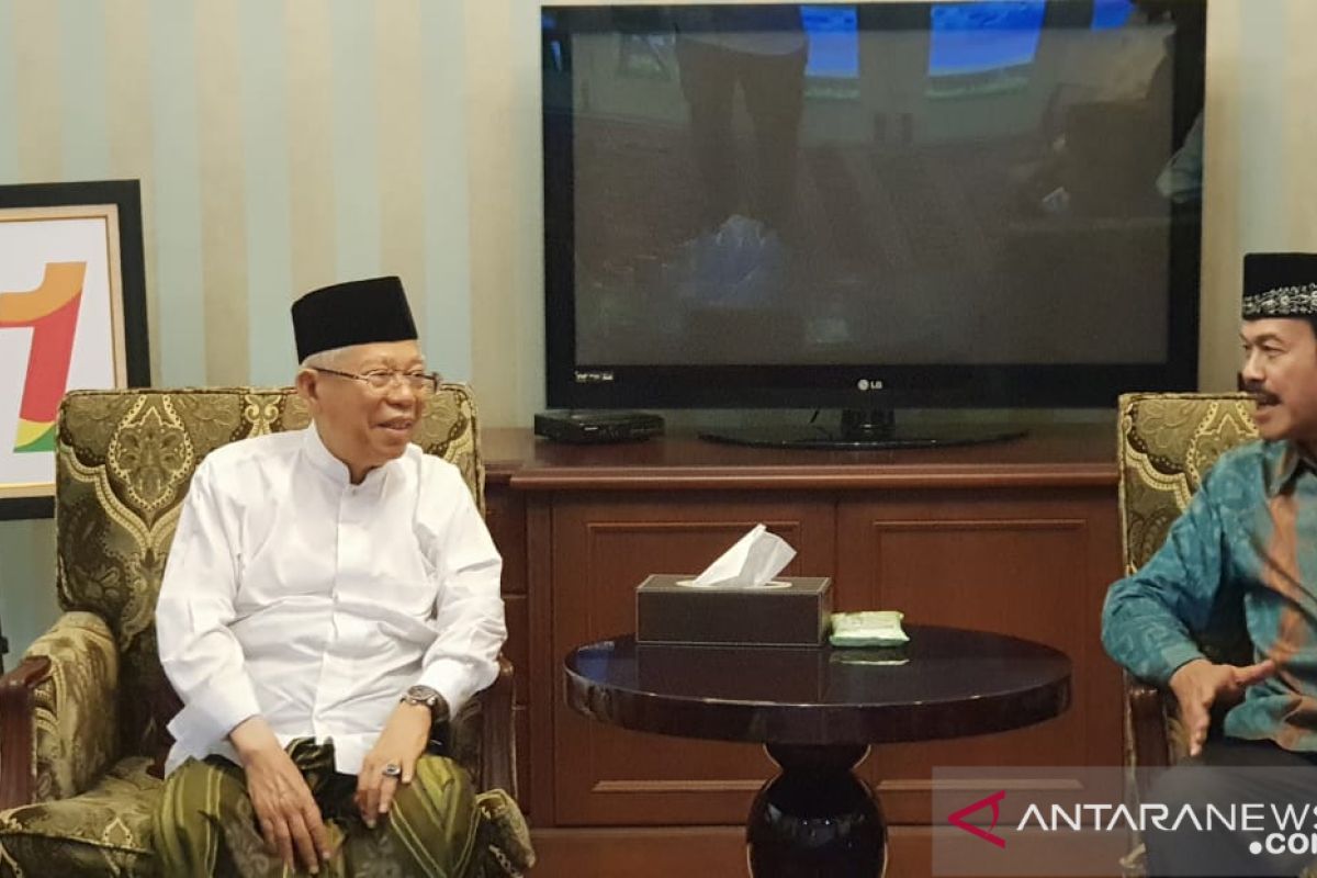 Sultan Banten berikan dukungan ke Jokowi - Ma'ruf Amin pada pilpres 2019