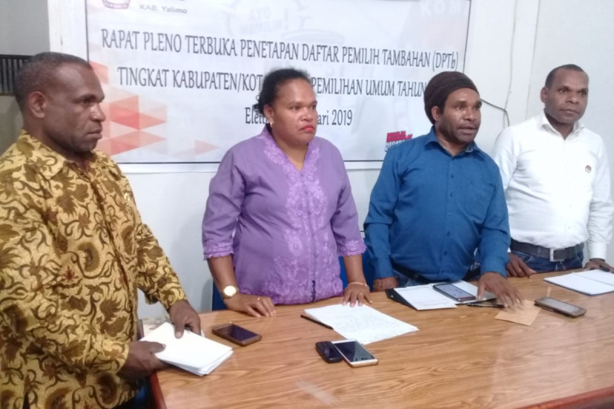 KPU Yalimo masih tunggu dana hibah Rp6 miliar