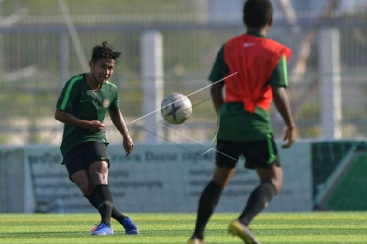 Timnas U-22 matangkan strategi antisipasi kelebihan pemain Myanmar