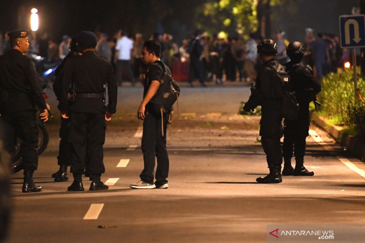 Polri: tidak terdapat korban jiwa ledakan di Parkir Timur Senayan