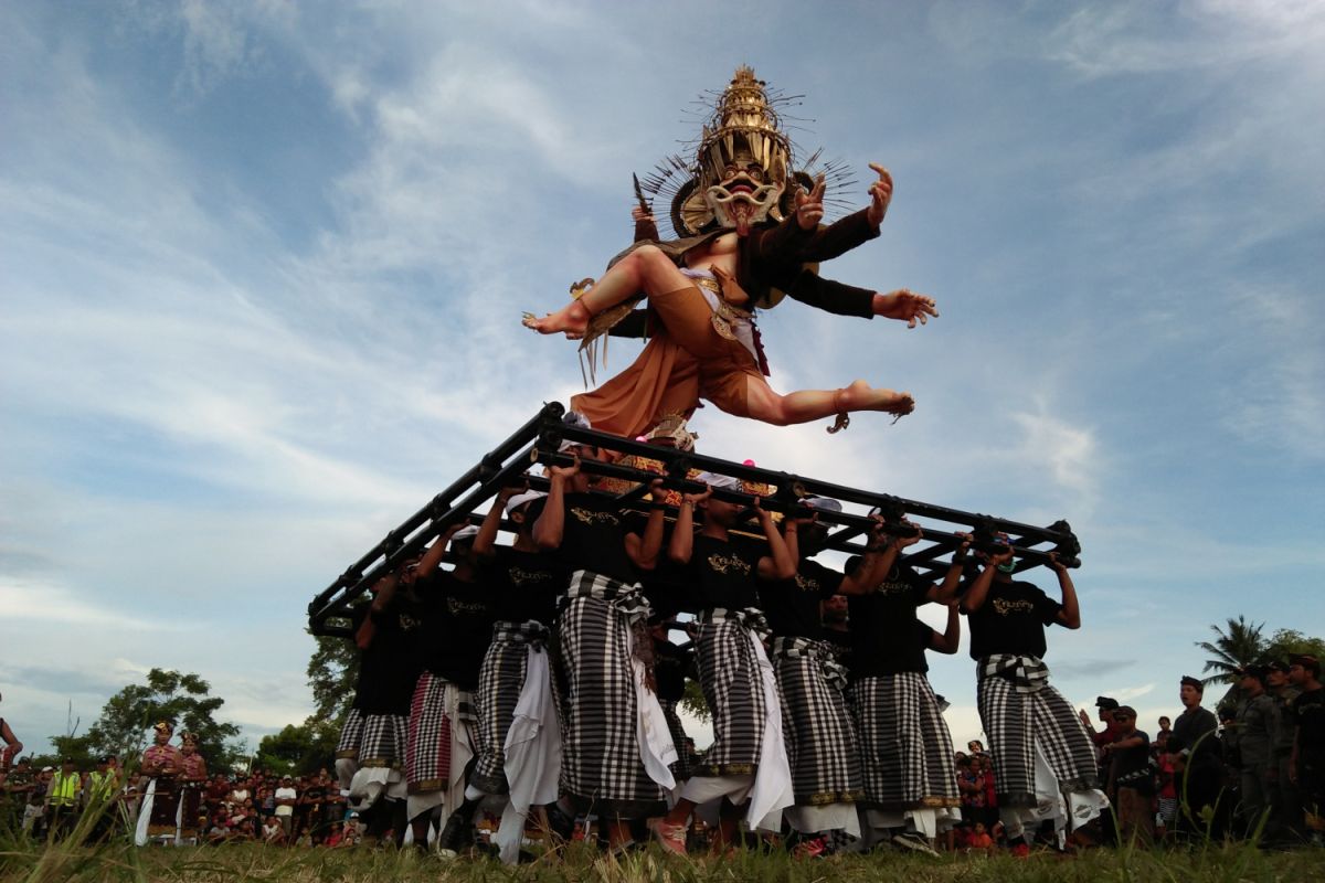 1-3 Maret, Nusa Penida adakan Parade Ogoh-Ogoh