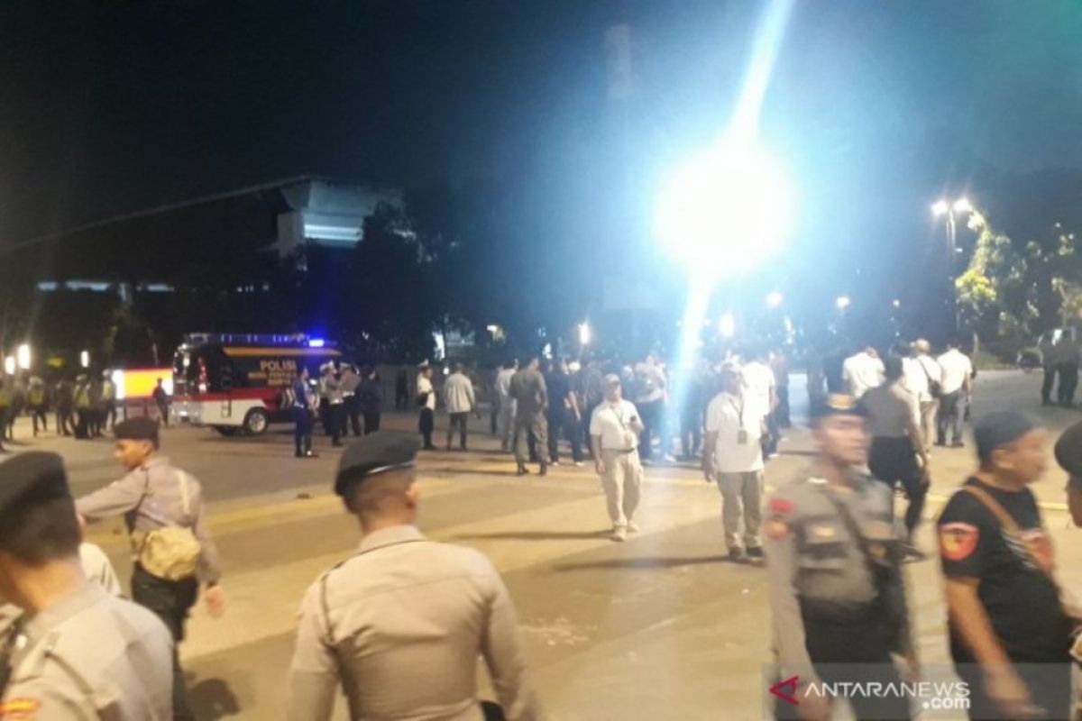 Kapolda Metro: ledakan di parkir timur Senayan berupa petasan