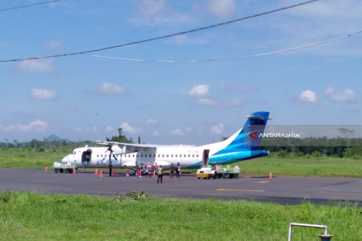 Sepi Penumpang, Garuda Indonesia rute Surabaya- Jember tidak beroperasi sementara