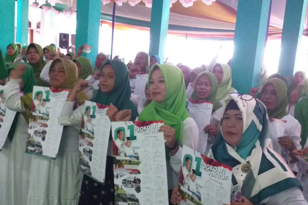Perempuan NU siapkan kader hingga desa untuk menangkan Jokowi-Ma'ruf