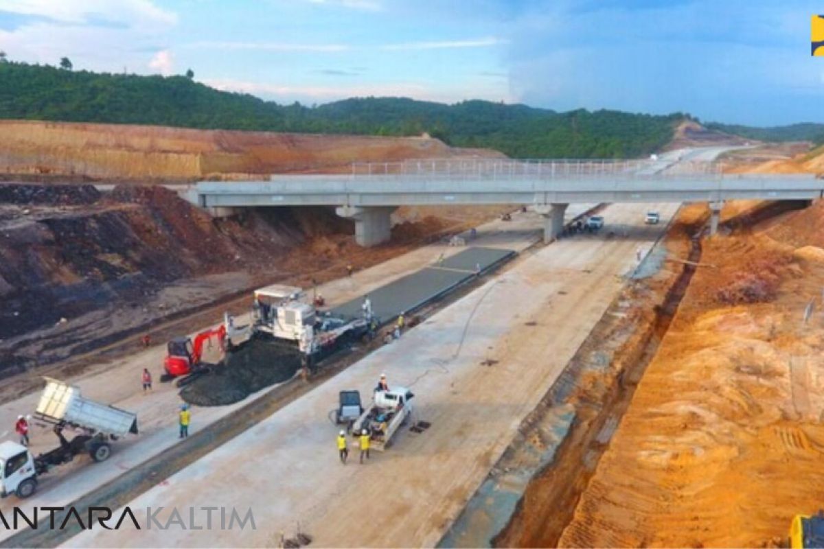 Presiden: Tol Balikpapan-Samarinda Sudah Selesai 85,7 Persen