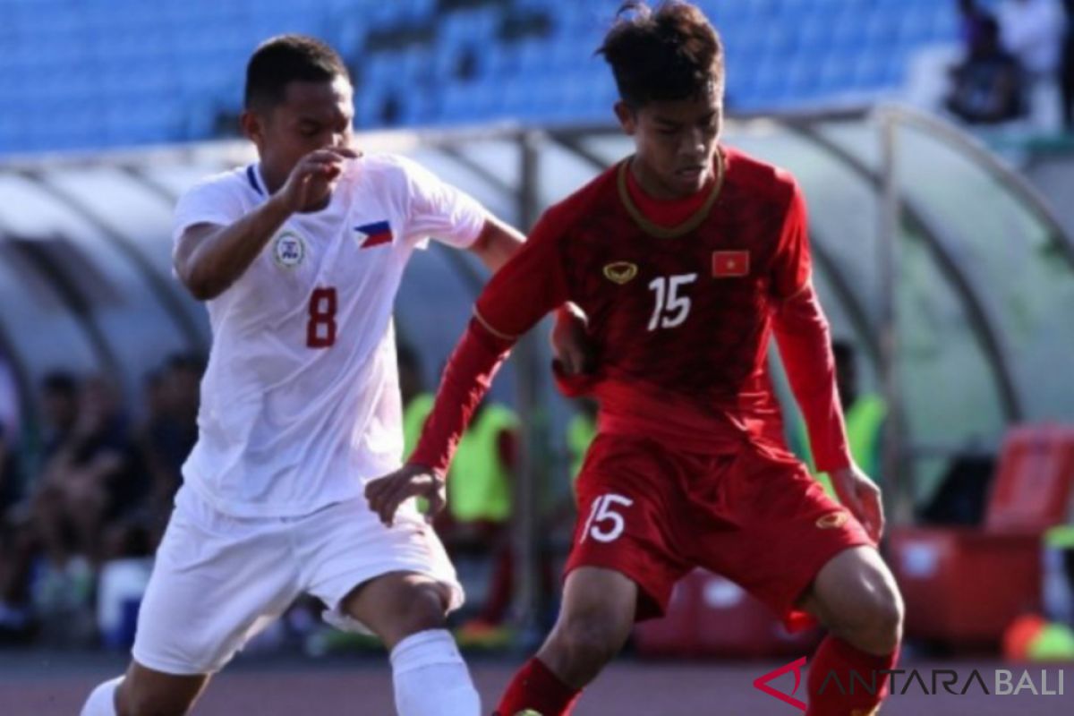 Timnas U-22 Vietnam dan Thailand sukses menangi laga perdana
