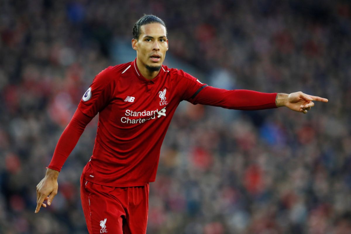 Van Dijk dianggap pantas dinobatkan sebagai pemain terbaik