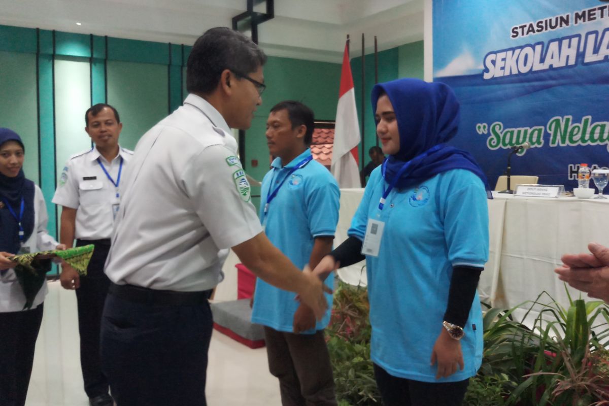 BMKG Latih Nelayan Tingkatkan Pemahaman Cuaca