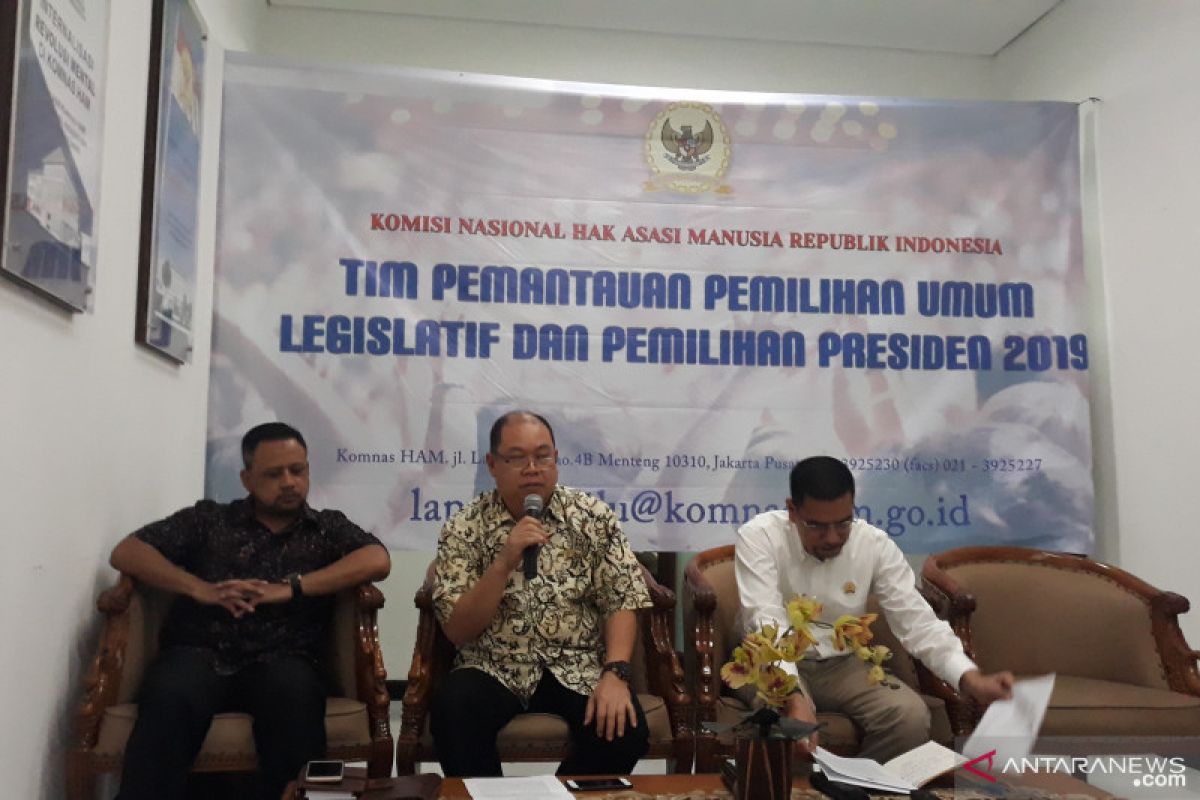 HAM belum jadi dasar pembangunan dua calon presiden