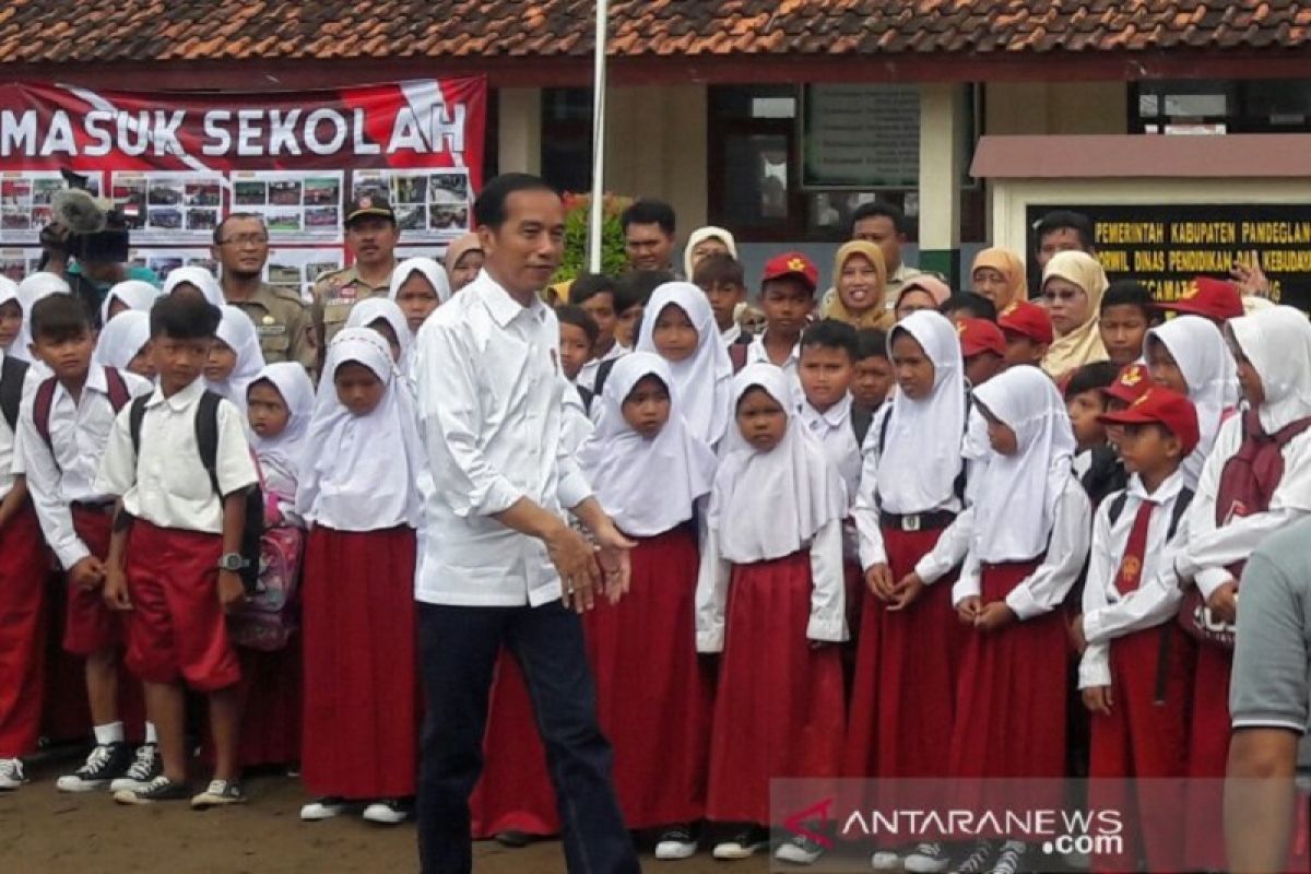 Program Tagana Masuk Sekolah Dapat Apresiasi Dari Presiden