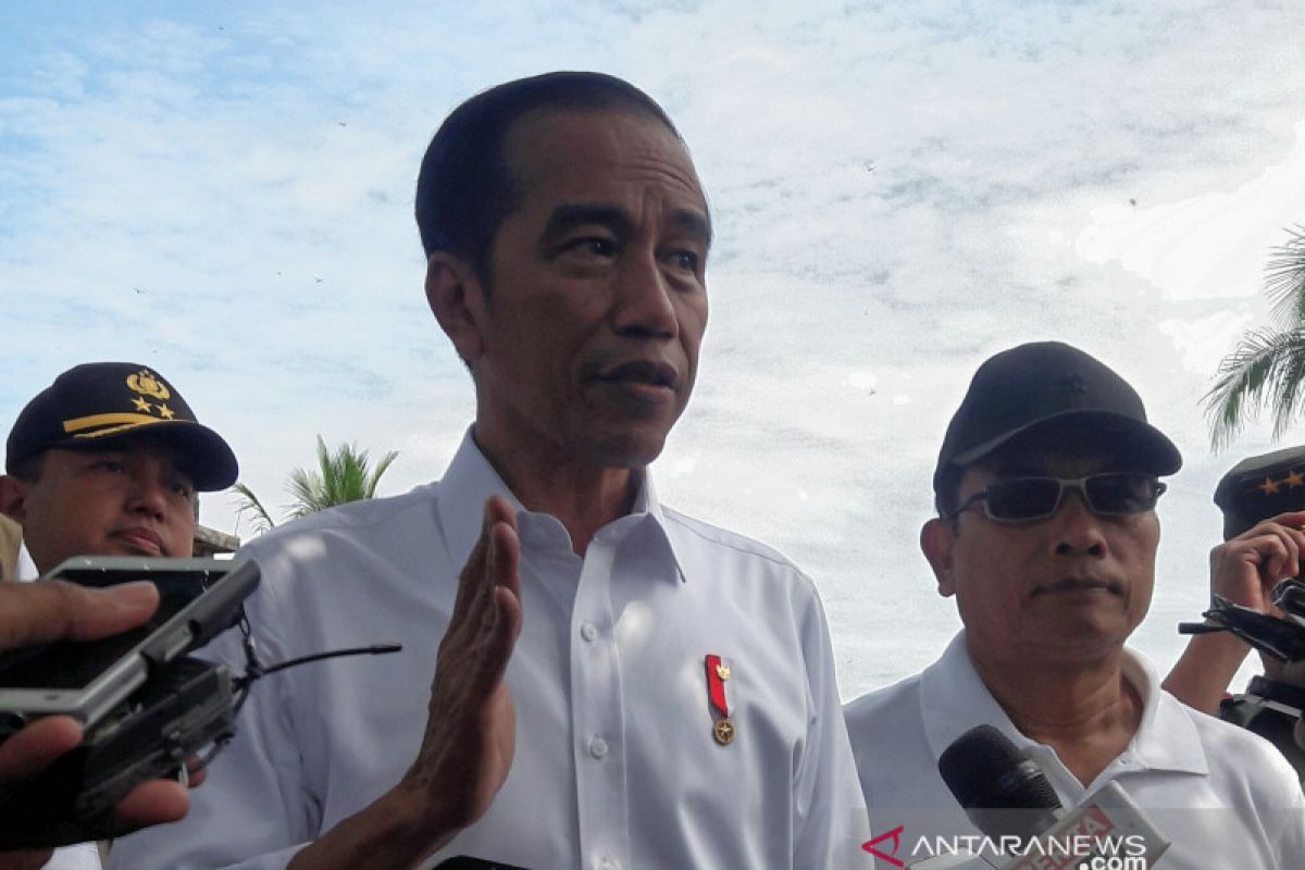 Jokowi: Jangan buat isu tidak bermutu