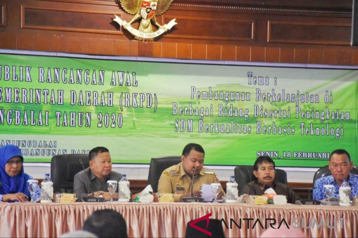 Wali Kota Tanjungbalai: Pembangunan daerah selaras kondisi provinsi-nasional