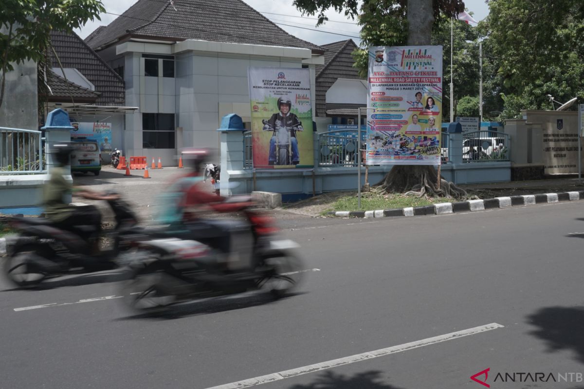 Generasi milenial dominasi angka kecelakaan di NTB