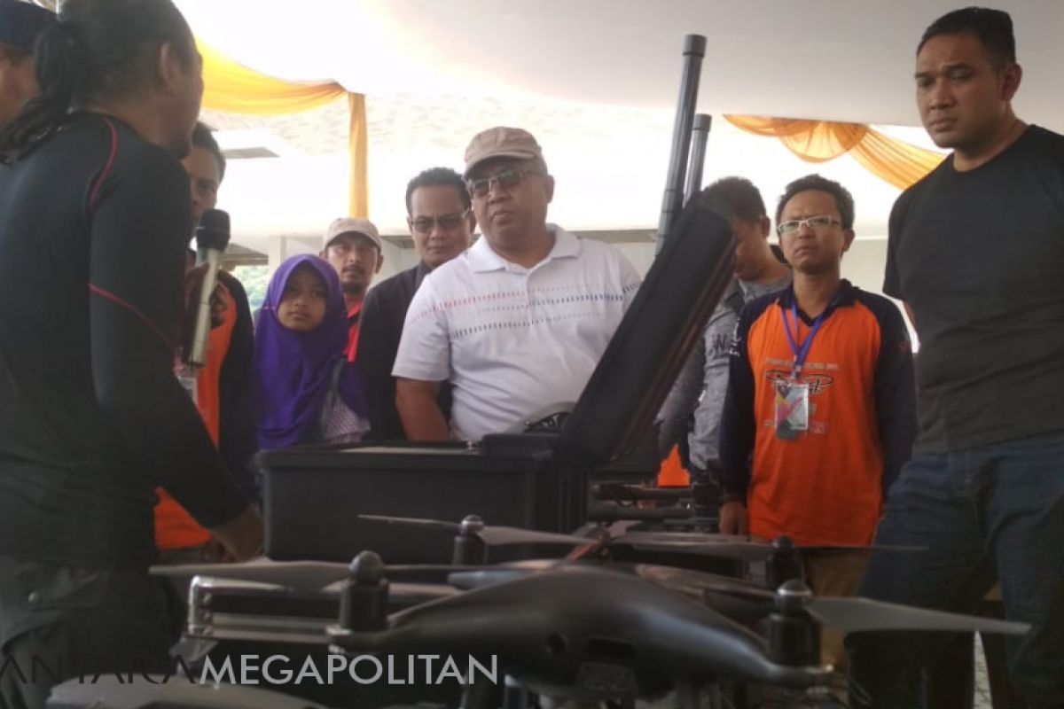 Pemkab Sukabumi akan manfaatkan drone petakan potensi daerah