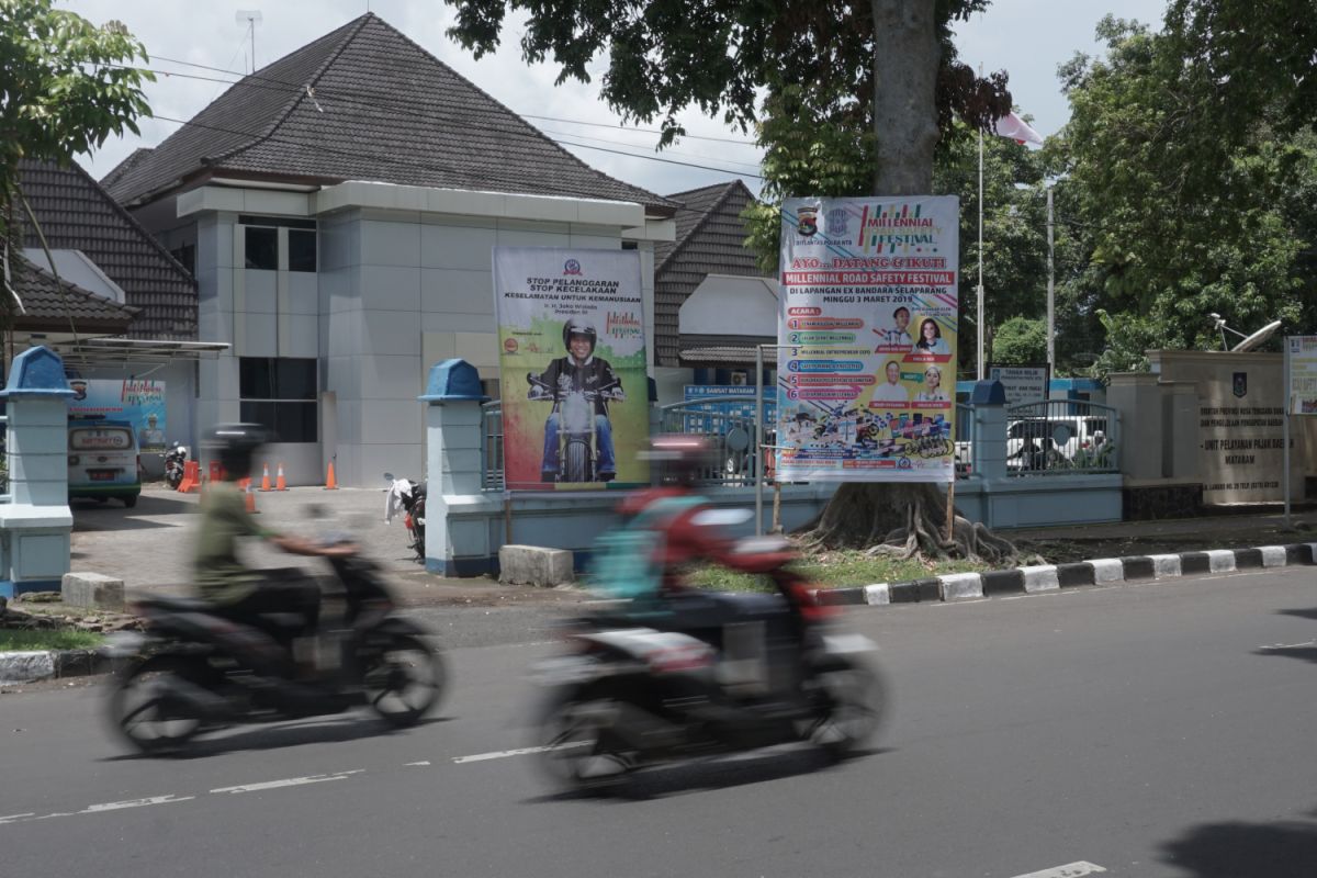 Polda: baliho Jokowi kendarai moge tidak ada kaitan kampanye pemilu