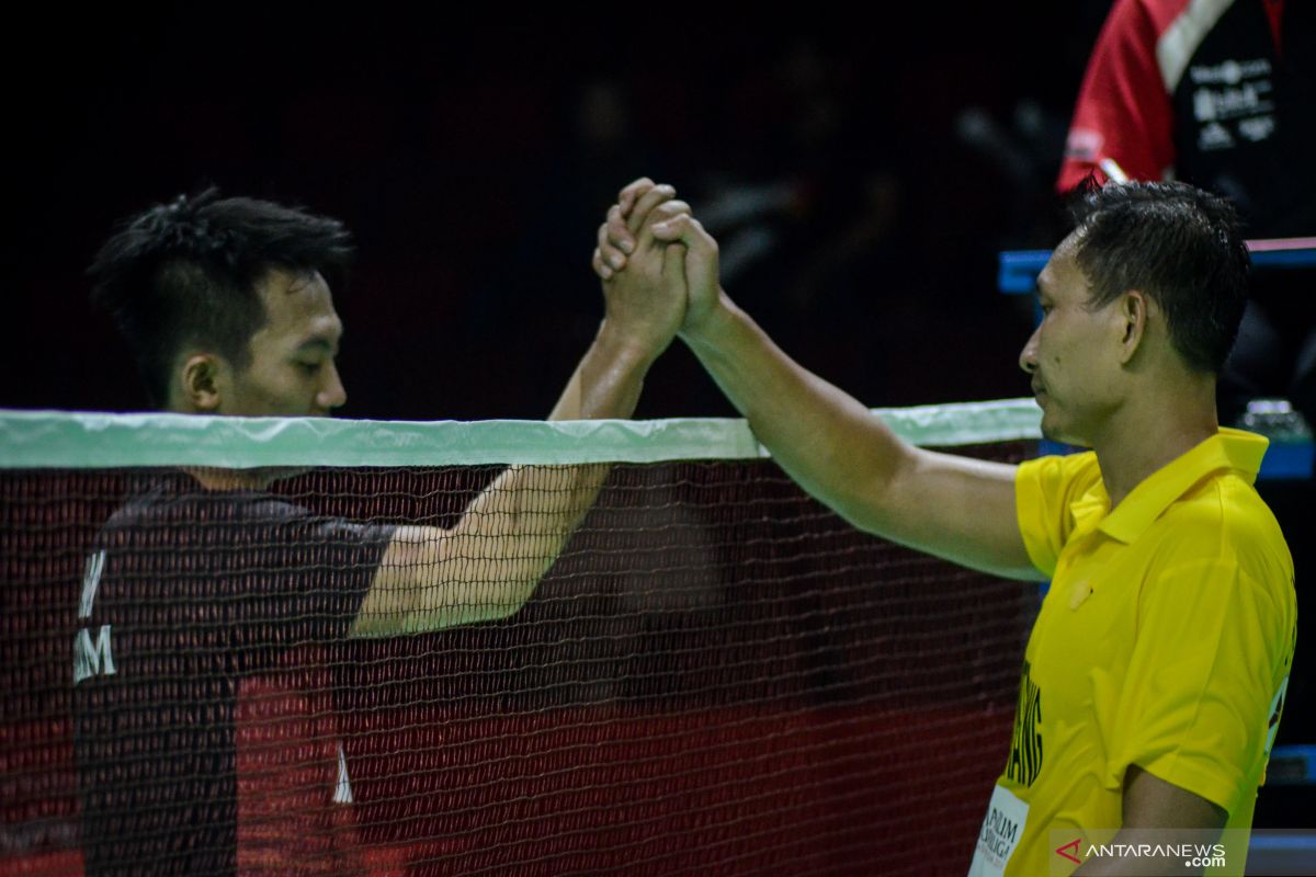 Putri Jaya Raya dan putra Djarum Kudus berjaya di putaran pertama Djarum Superliga Badminton 2019
