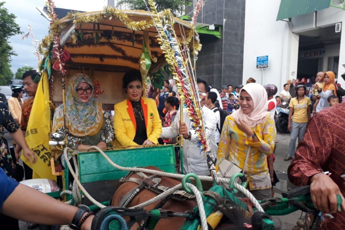 Mbak Tutut tawarkan program pertanian terpadu kepada petani