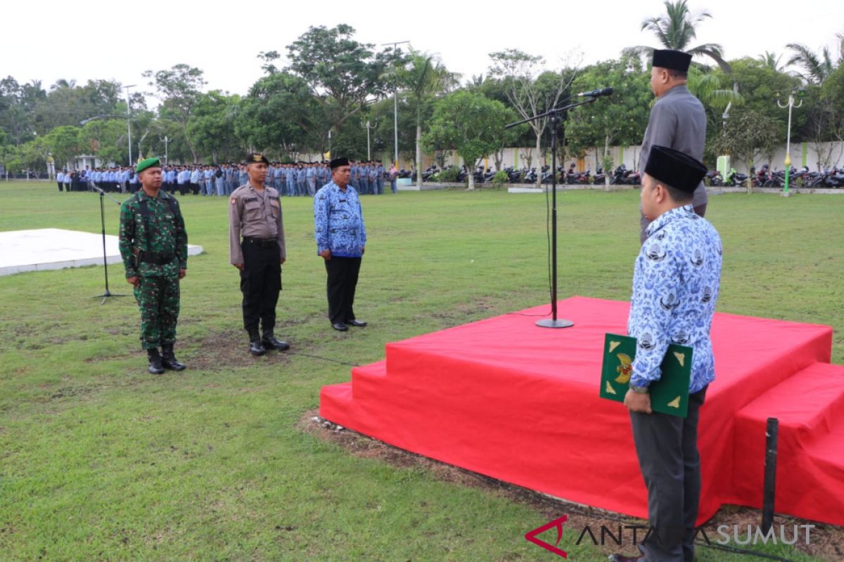 ASN-TNI-Polri di Tanjungbalai diingatkan netral dalam Pemilu 2019