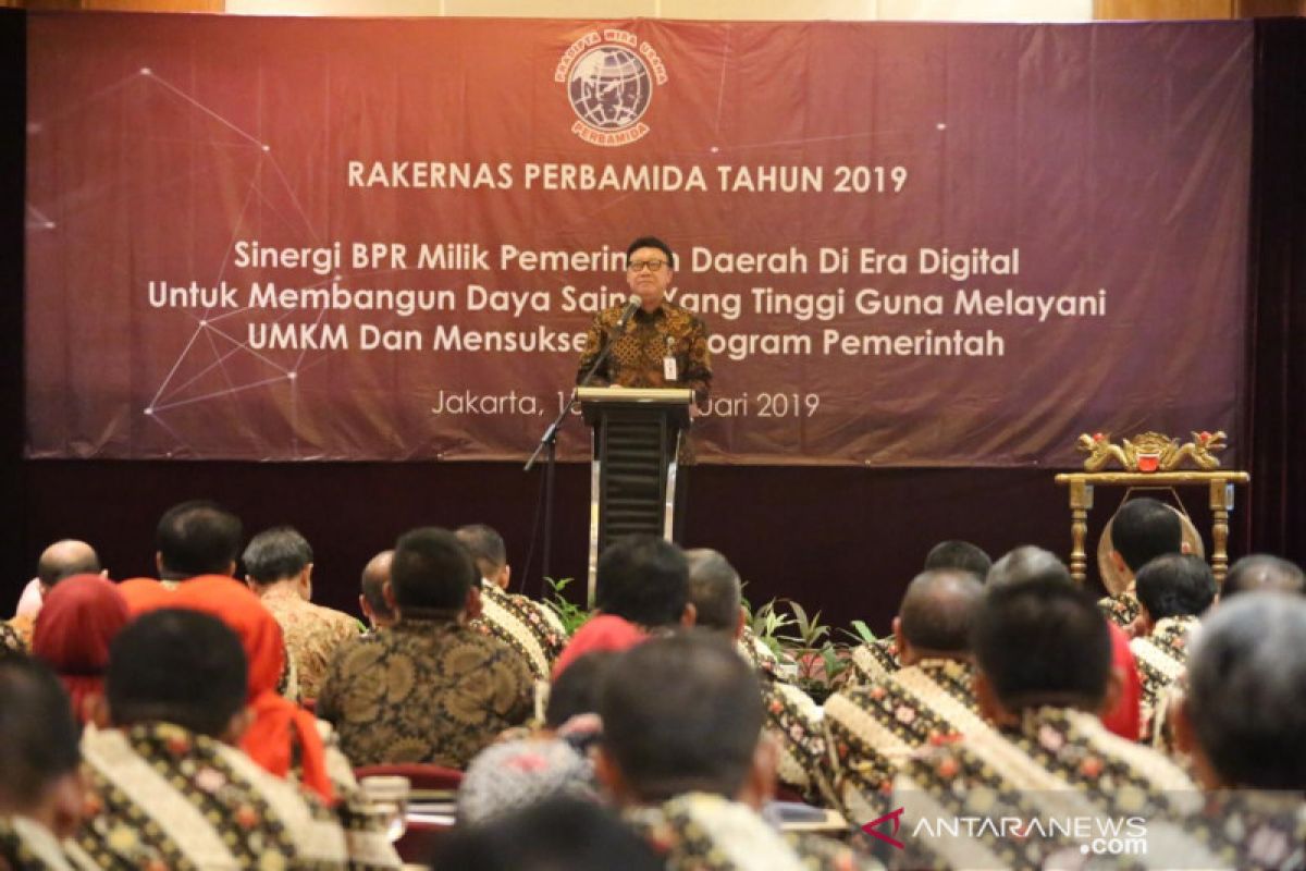 Mendagri: BPR harus terus bantu kemajuan daerah