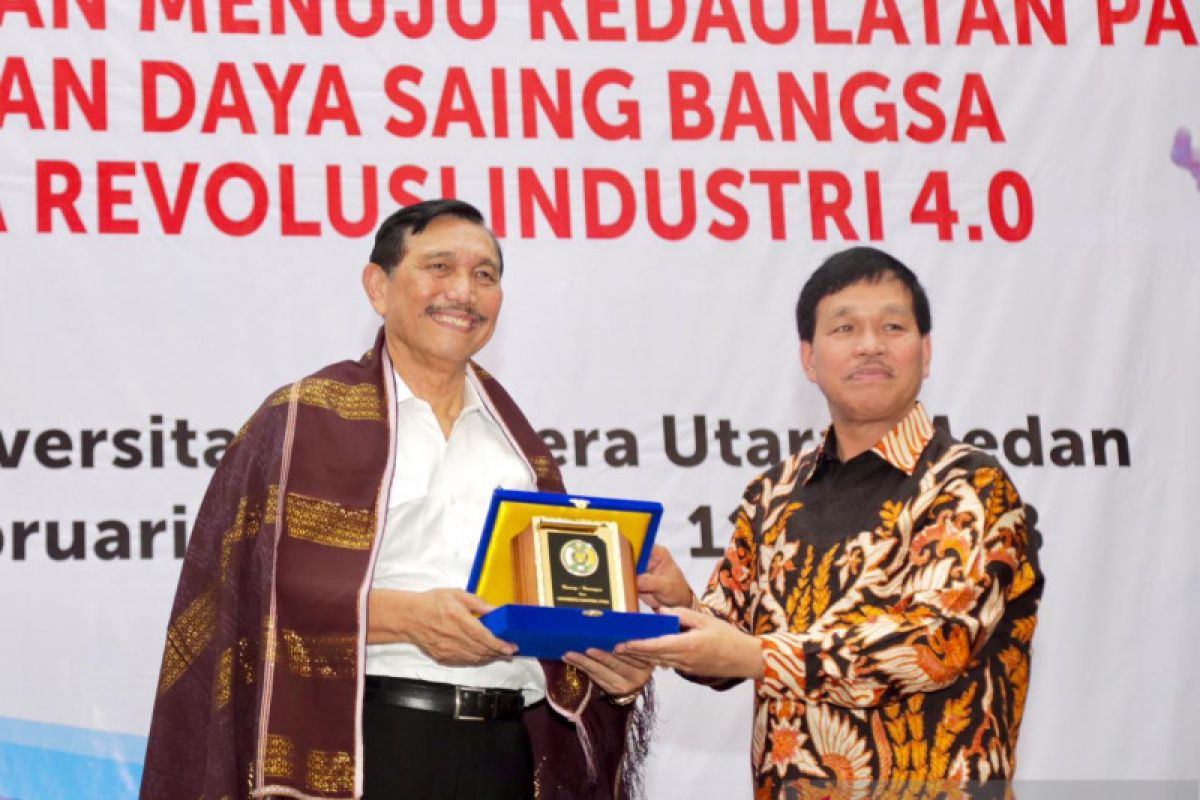 Luhut dorong mahasiswa manfaatkan LPDP hadapi industri 4.0