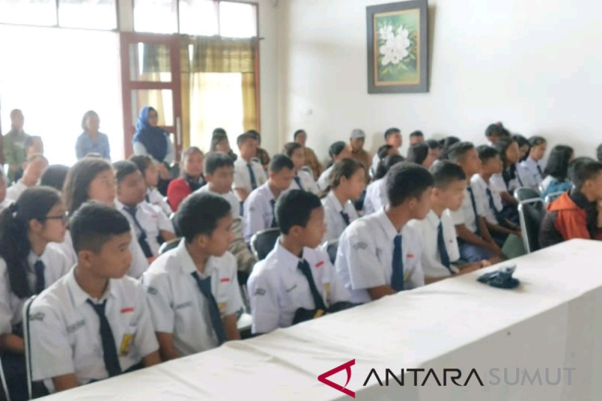 TPL inisiasi pelatihan siswa SMP untuk prestasi