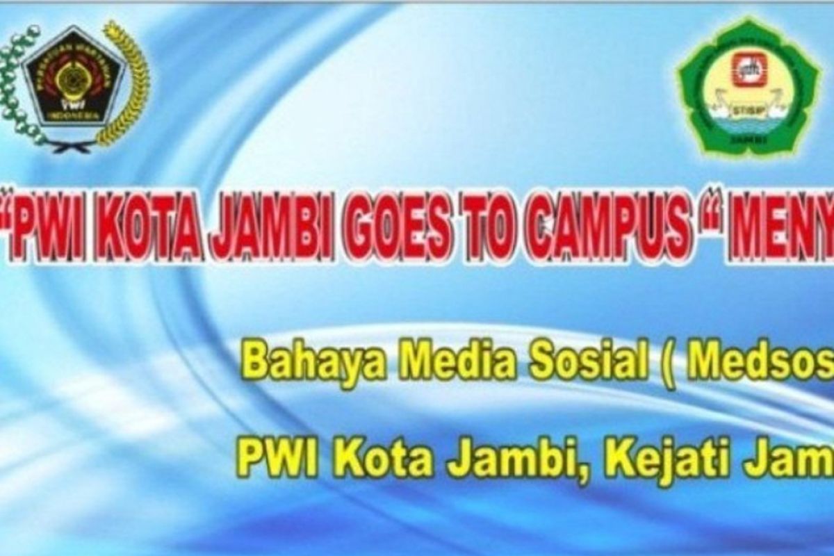 PWI Kota Jambi Gelar Seminar Sehari di STISIP NH