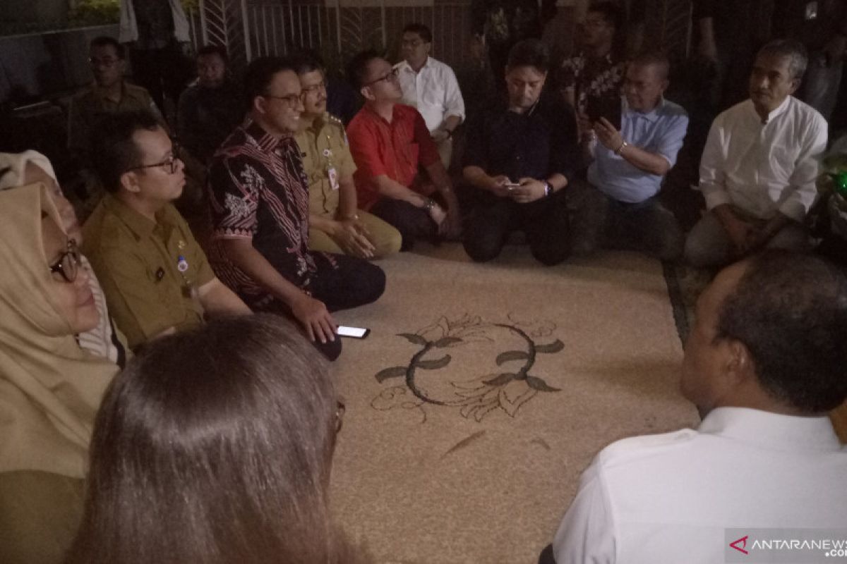 Anies datangi Apartemen Lavande terkait pengelolaan