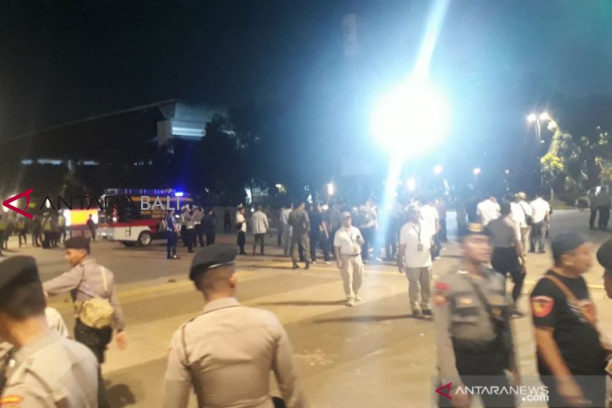 Polisi : Ledakan di dekat lokasi nobar capres berupa petasan