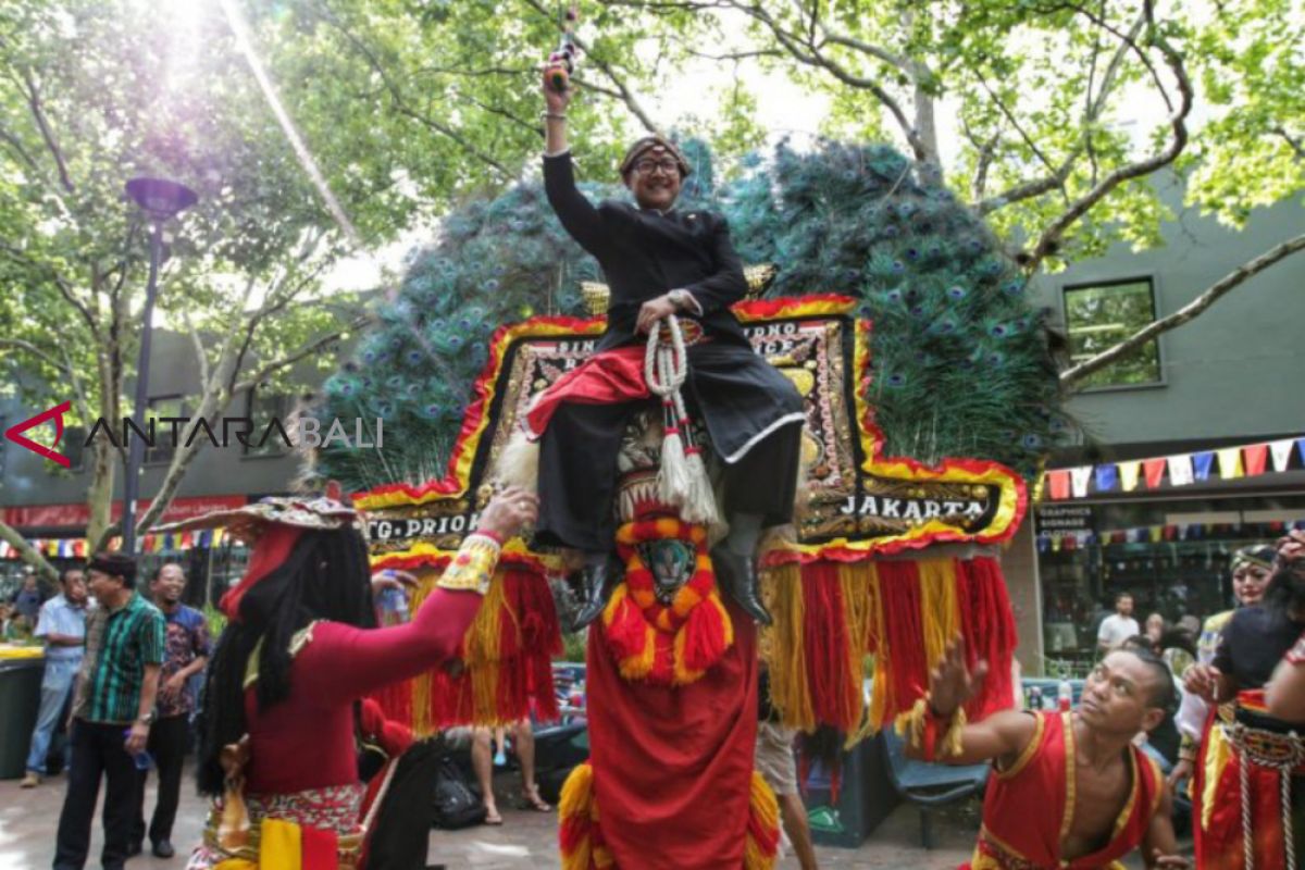 Reog Ponorogo pukau publik Canberra