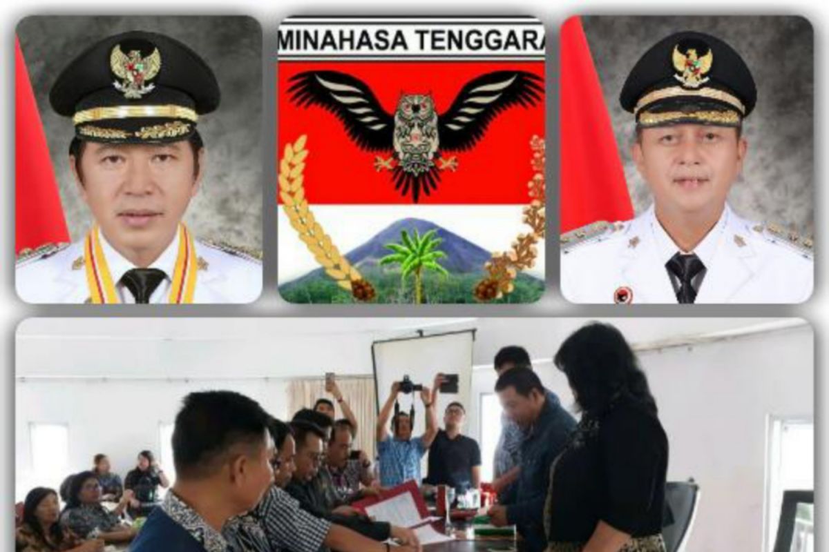 Tandatangani Pakta Integritas dan Perjanjian Kinerja, ASN Minahasa Tenggara dituntut profesional