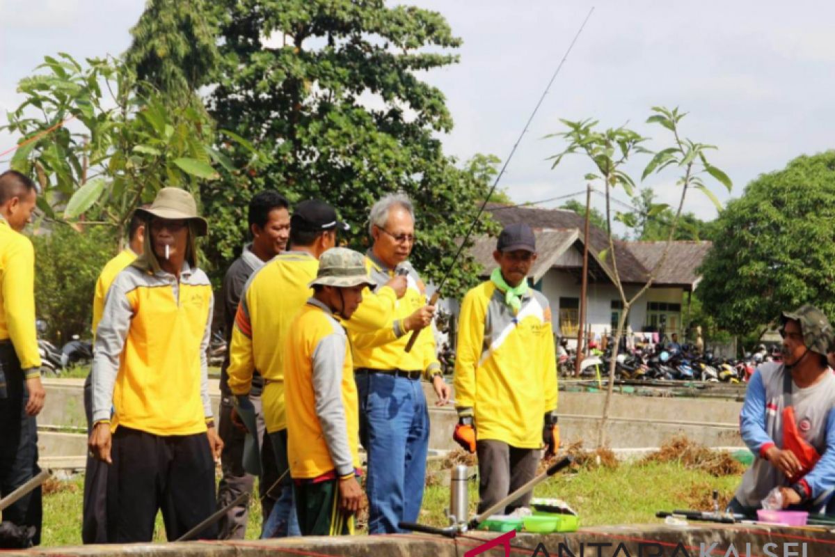 Pemkab Batola gelar Lomba Pancing Ria