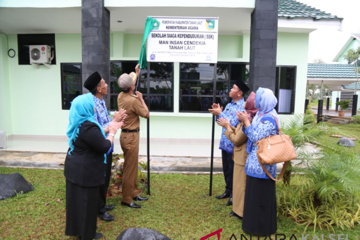 MAN IC Tala  jadi sekolah siaga kependudukan