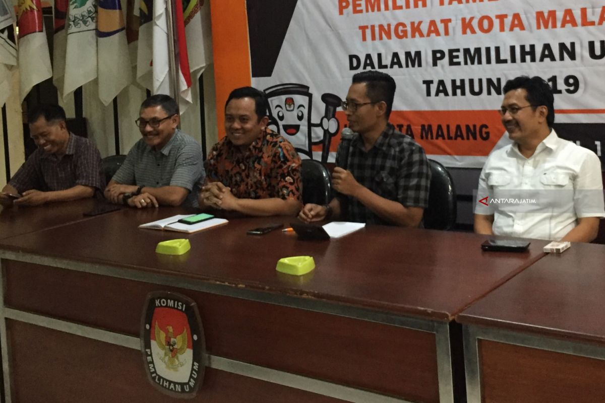 KPU Kota Malang Siapkan 58 Posko Layanan Pindah Pilih Pilpres 2019