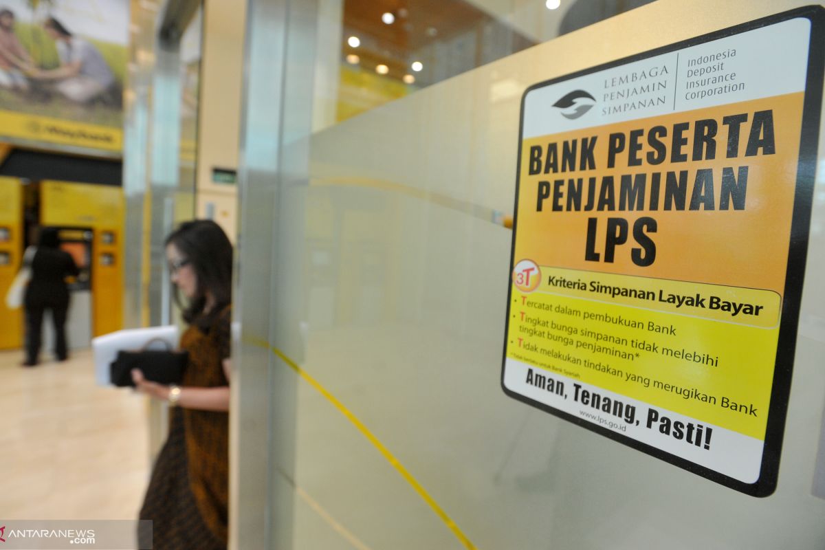 LPS pertahankan suku bunga penjaminan simpanan rupiah tujuh persen