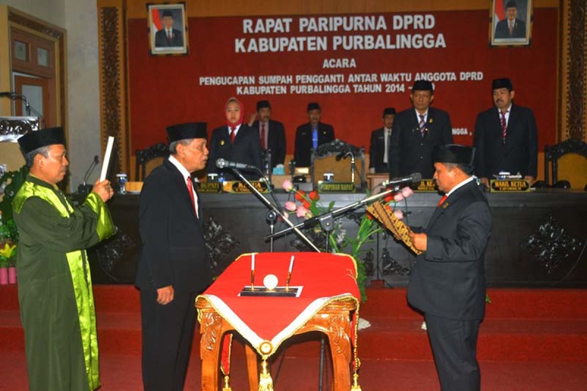 Anggota DPRD Purbalingga hasil PAW dilantik