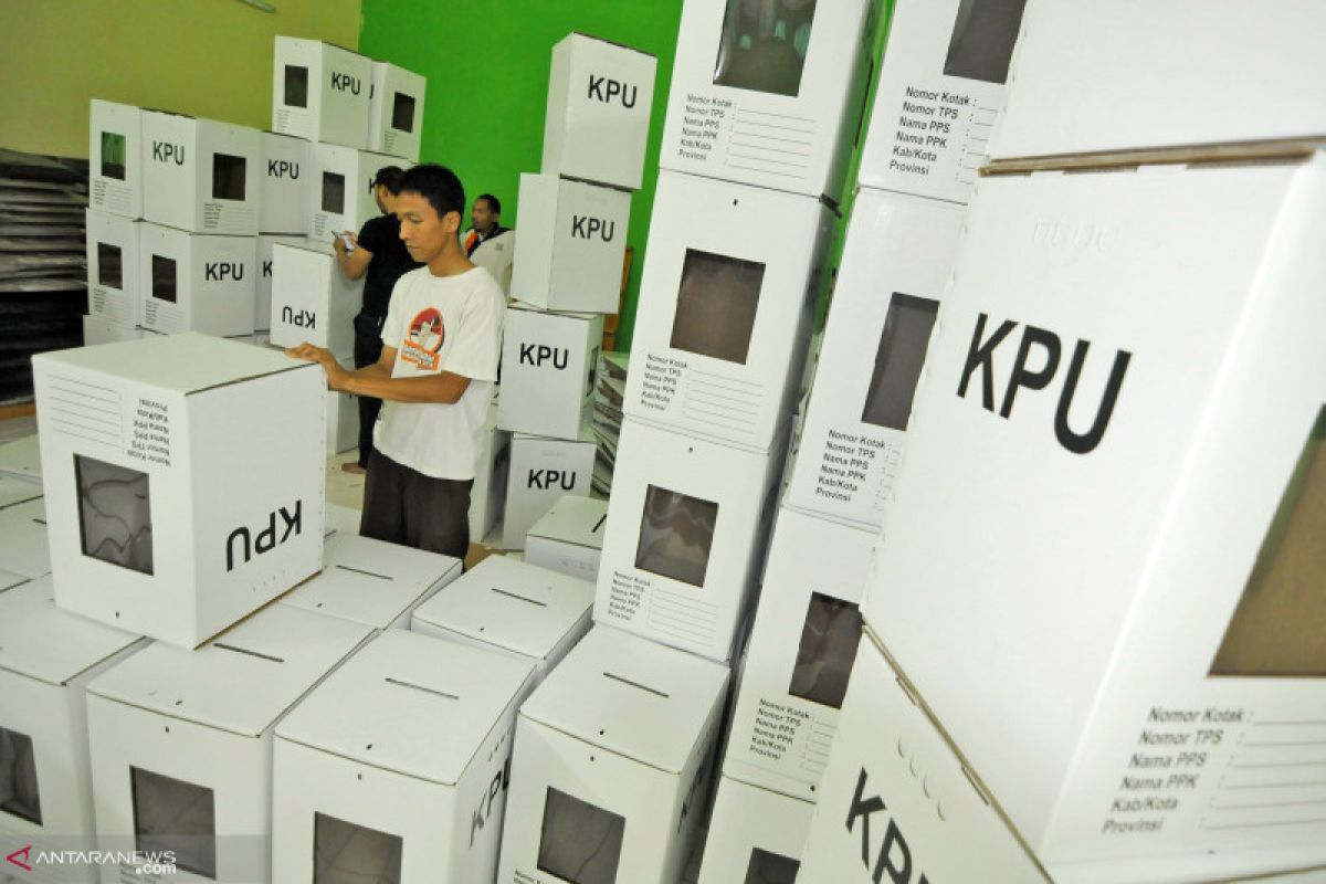 KPU Gunung Kidul ajukan tambahan 200 kotak suara
