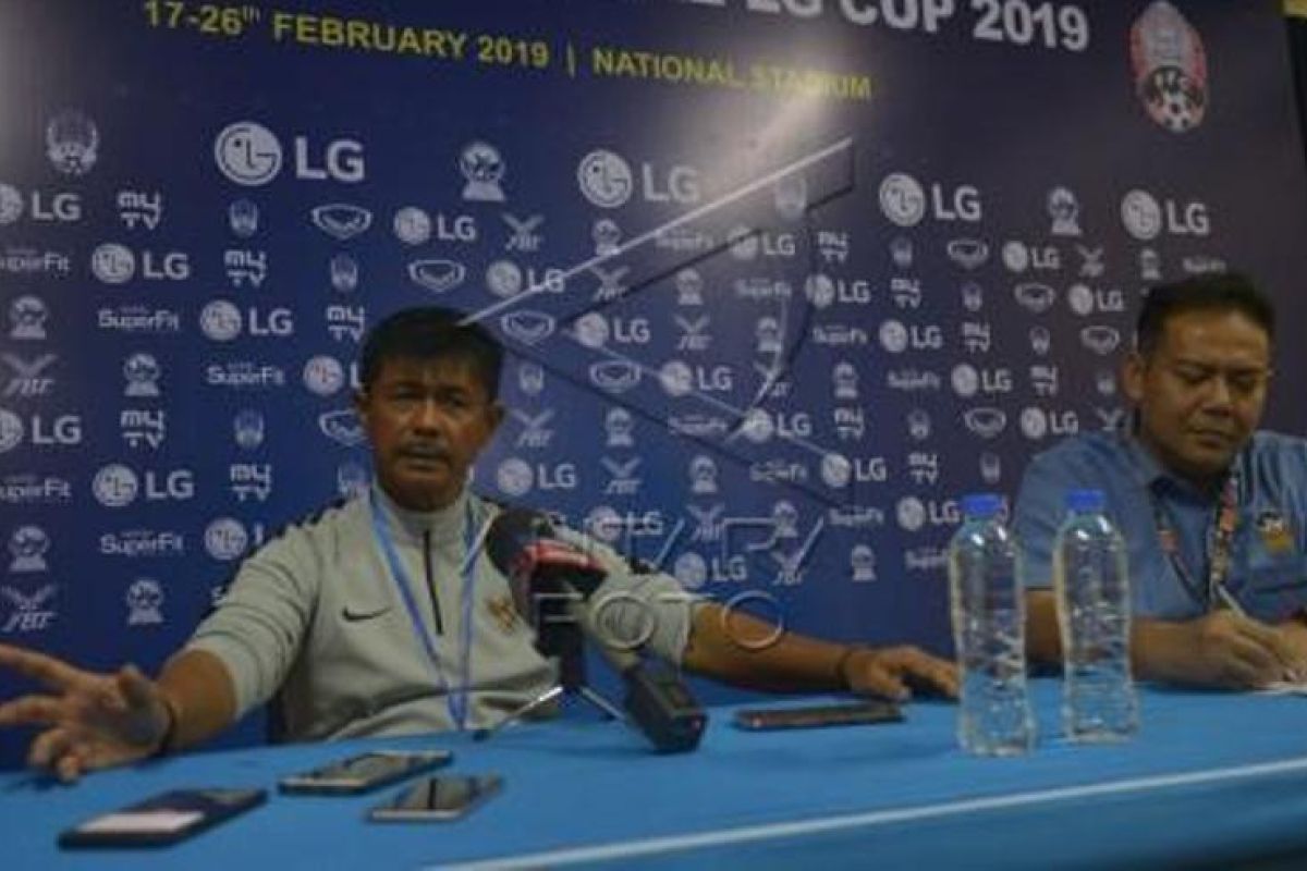 Indra tepis anggapan timnas remehkan Myanmar