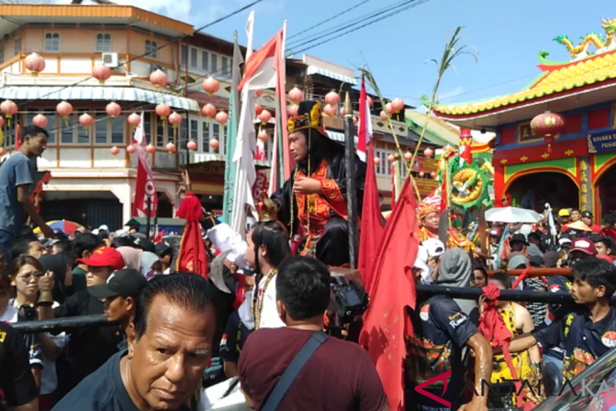 Ribuan tatung Ikuti ritual tolak bala