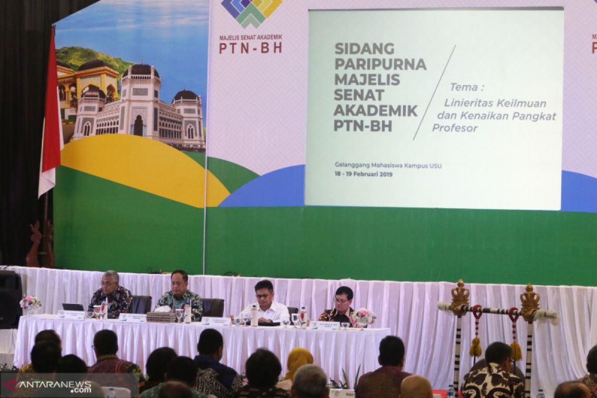 Menristekdikti minta PTN proaktif sempurnakan SDM unggul